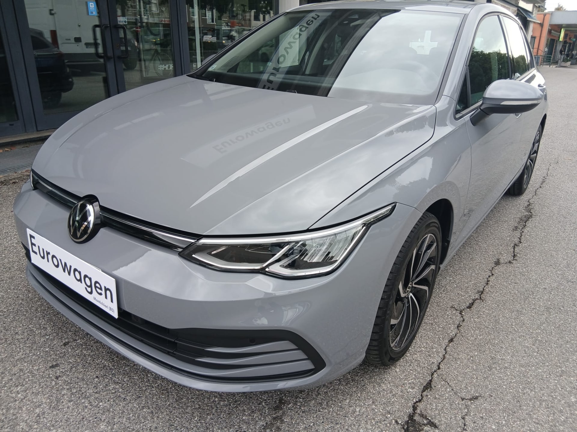 Foto VOLKSWAGEN Golf 8 serie