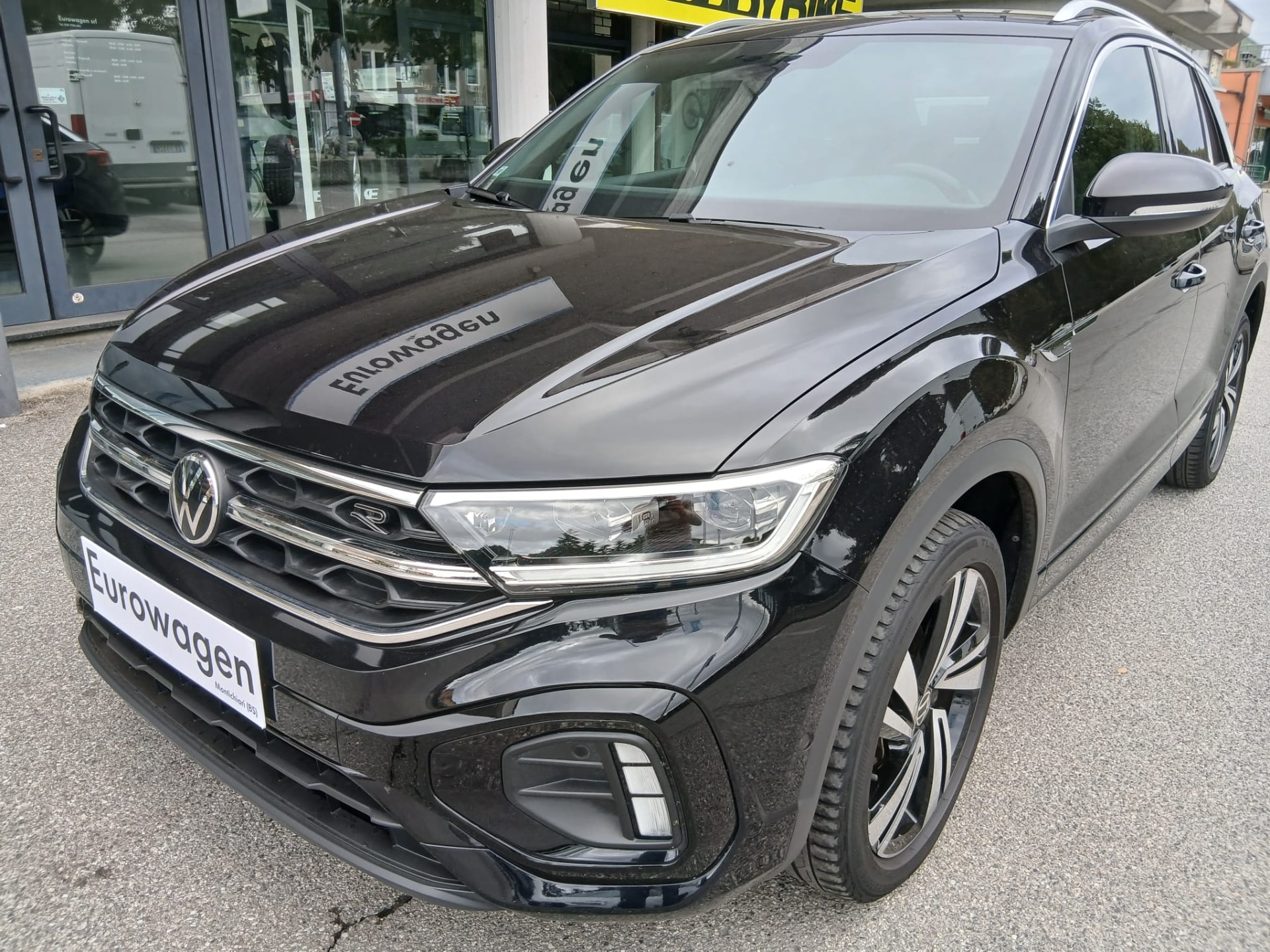 Foto VOLKSWAGEN T-Roc 1 serie